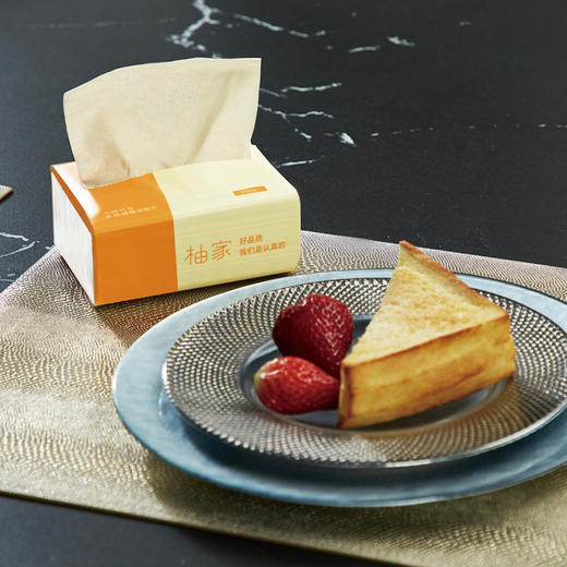 柚家本色抽 纸（家庭 装）/箱（30包） 商品图2