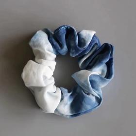 非遗古法扎染发圈发带