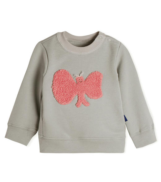 JNBY  23年春款  立体动物图案套头卫衣  YN2411760 商品图5