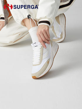 SUPERGA22新款运动鞋 燕尾老爹鞋低帮男女情侣款时尚休闲女鞋9TS