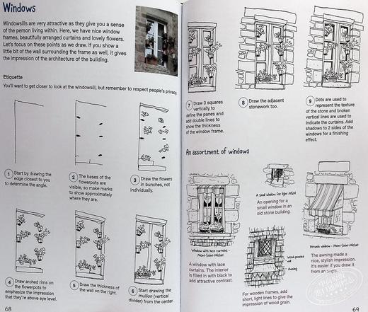预售 【中商原版】Sketch Your World 进口艺术 素描你的世界 商品图7