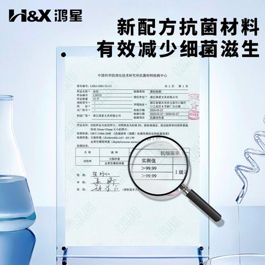 爆款主推铅笔小学生三角杆书写铅笔矫正握姿带橡皮铅笔 商品图3