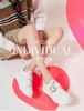 卡迪娜23年春季新款轻便饰扣女鞋平跟深口小白鞋休闲鞋KC232405 商品缩略图0