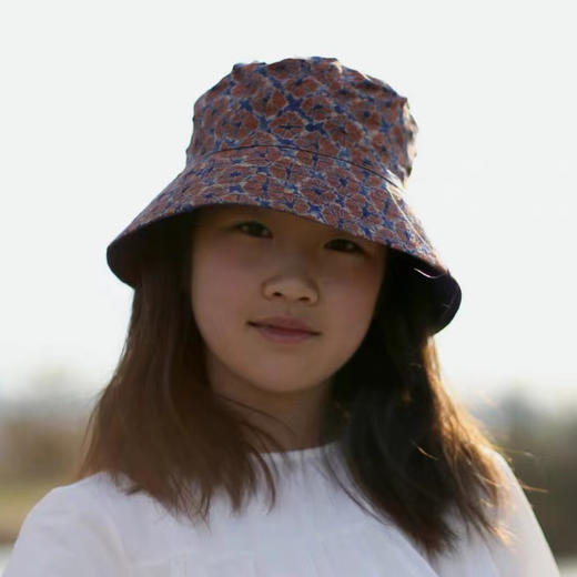 非遗古法扎染渔夫帽 商品图0