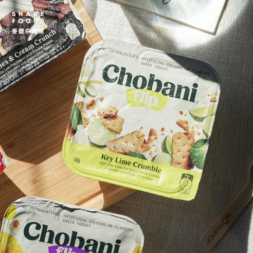 Chobani flip青柠檬碎混合风味发酵乳 140g 商品图0