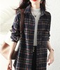 裁缝学苑AX36 复古格纹中长款衬衫纸样衬衣女装外套打版裁剪样板 商品缩略图2