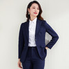 【上衣+裤子】罗蒙春秋款西服套装商务通勤一粒扣西装两件套 商品缩略图6