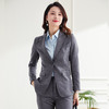 【上衣+裤子】罗蒙春秋款西服套装商务通勤一粒扣西装两件套 商品缩略图1