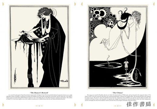 Aubrey Beardsley：The Fin-de-Siecle Magician of Light and Darkness / 奥博利·比亚兹莱：光明与黑暗的世纪末颓废魔法师 オーブリービアズ 商品图4