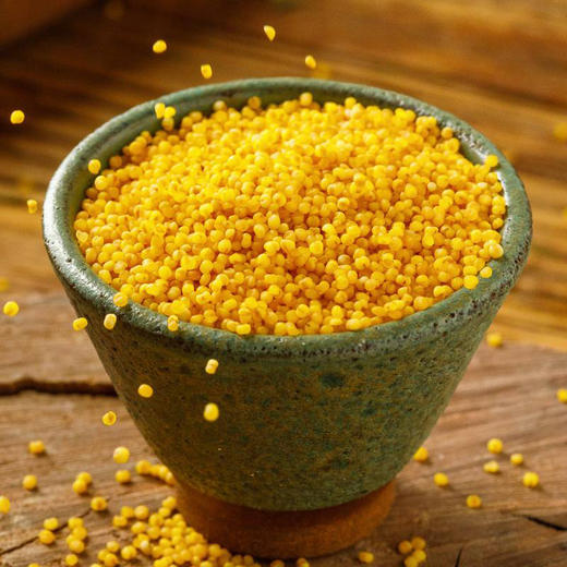 【米香中国】正宗农家新米脂油小米家庭装 黄土高原种植 商品图7