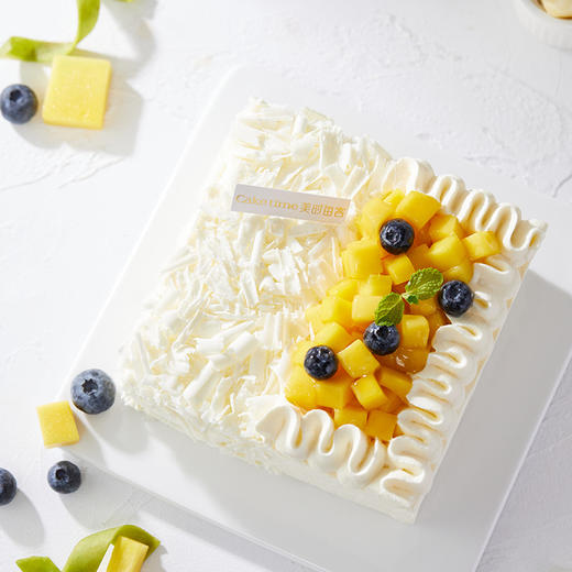 榴芒双拼· Full Durian Mango Mousse 商品图2