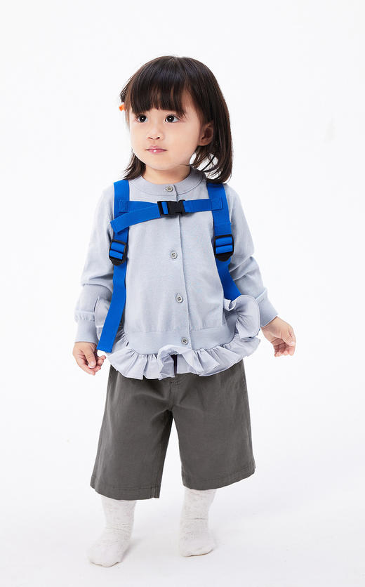 JNBY  23年春款  复古文艺范七分阔腿裤  YN2E12270 商品图5