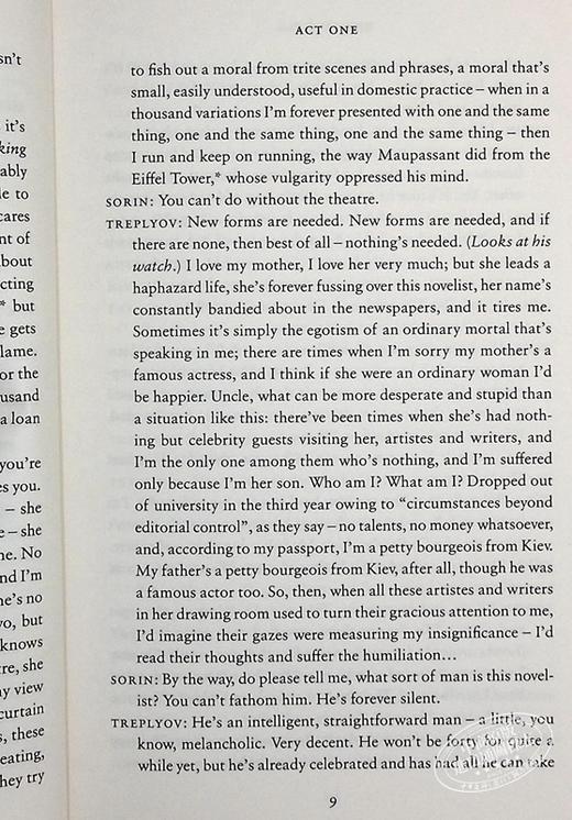 【中商原版】契诃夫戏剧 樱桃园 三姐妹 海鸥和万尼亚叔叔 英文原版 Plays The Cherry Orchard Three Sisters Anton Chekhov 商品图8