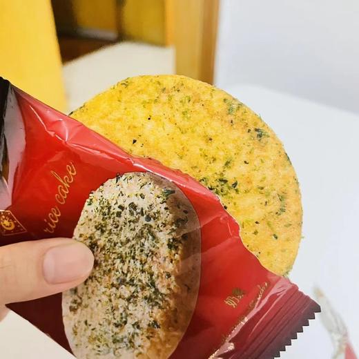 乐缇思 海苔米饼（香辣味）| 饼干糕点 384g 商品图1