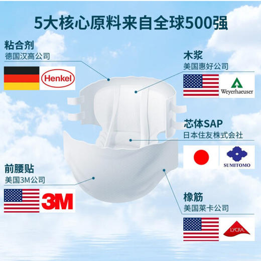 千之雅尿片大号10片 商品图2