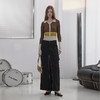 NUTH“思维分叉”｜黑色多口袋长裙结构拉链设计感半身裙 商品缩略图1