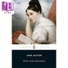 预售 【中商原版】 傲慢与偏见 Pride and Prejudice 英文原版 Jane Austen 商品缩略图0