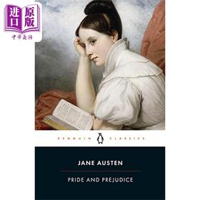 预售 【中商原版】 傲慢与偏见 Pride and Prejudice 英文原版 Jane Austen