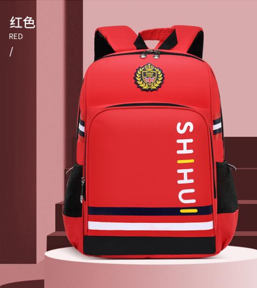 【开学季产品】英伦风大容量儿童书包+赠送笔盒 商品图2