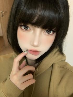 Doriscon半年抛美瞳 甜野荔枝 14.5mm