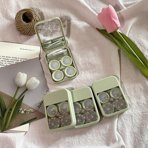 隐形眼镜盒/像鱼as671两付装 商品图3