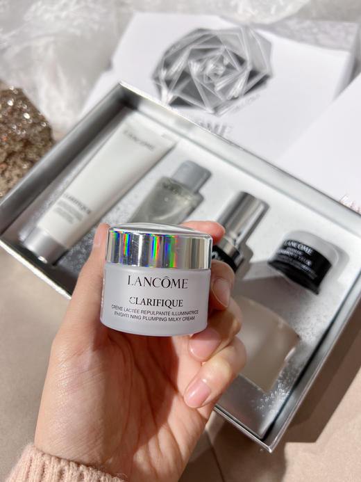 【品牌授权】情人节礼物 生日礼物 纪念日  兰蔻明星修护五件套 小黑瓶精华礼盒 保湿修护 商品图1