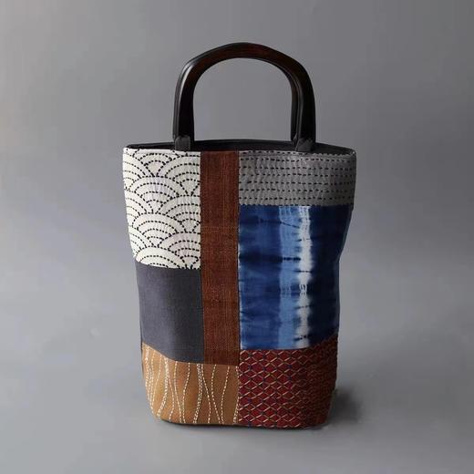 非遗古法扎染手提包 商品图1