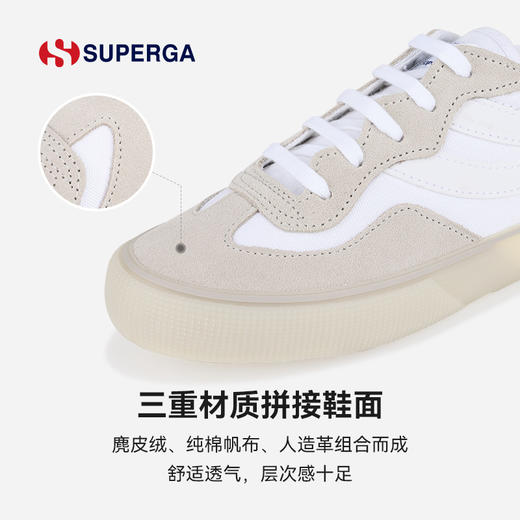 SUPERGA22新款德训鞋 秋季厚底运动鞋情侣鞋 果冻底潮流滑板鞋 商品图2