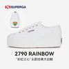 SUPERGA 22新款小白鞋 女松糕厚底百搭休闲鞋板鞋秋季低帮帆布鞋 商品缩略图0