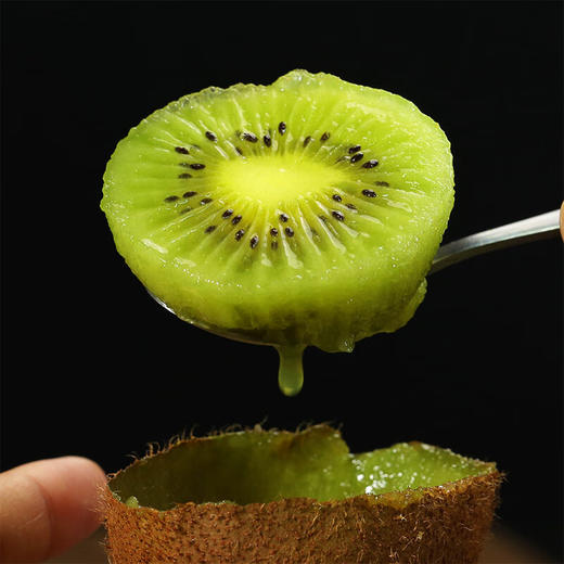 满588元赠品：何弥猕猴桃A一级果家庭装（单果重70-90克）30枚装 净重：4.5-5斤 商品图1