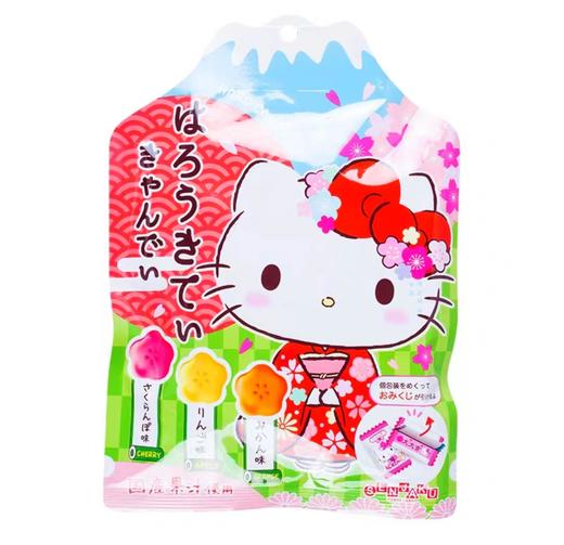 扇雀凯蒂猫果汁软糖61g/袋 商品图0