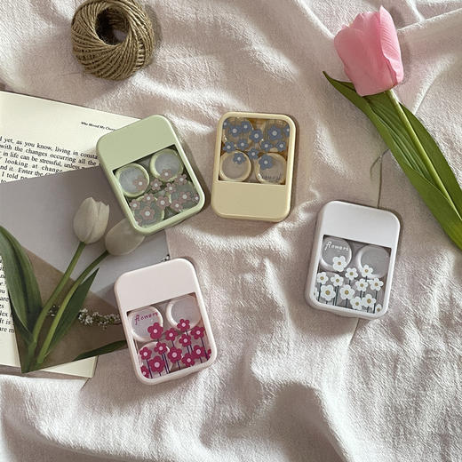 隐形眼镜盒/像鱼as671两付装 商品图1