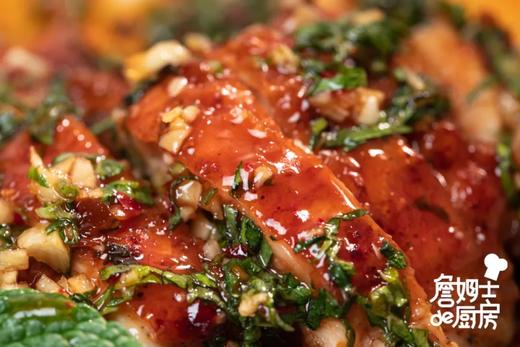 柠檬罗勒脆皮鸡扒 商品图0