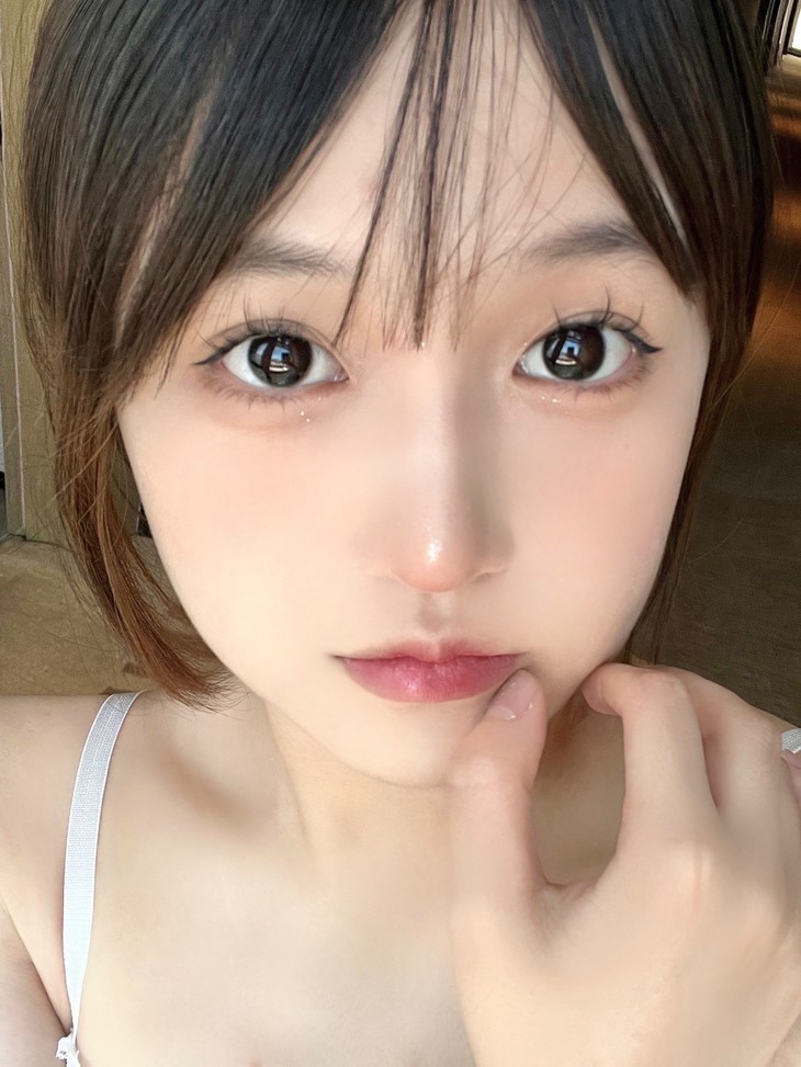 GUGUCON美瞳 半年抛隐形眼镜 咕咕黑14.2mm 1副/2片 - VVCON美瞳网