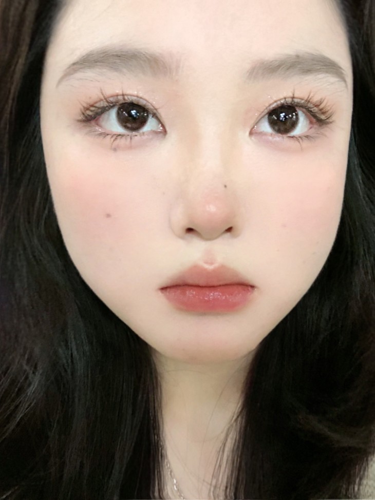 GUGUCON美瞳 半年抛隐形眼镜 可可糖14.2mm 1副/2片-VVCON美瞳网15