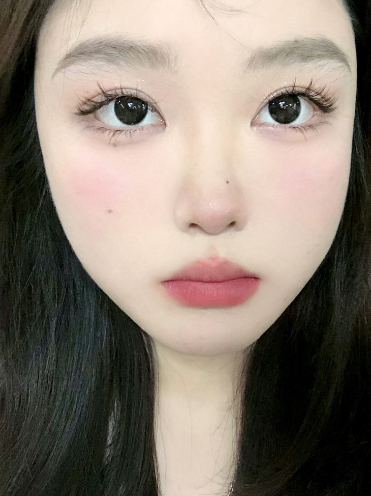 GUGUCON美瞳 半年抛隐形眼镜 咕咕黑14.2mm 1副/2片 - VVCON美瞳网