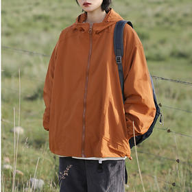 裁缝学苑AQ152 拉链工装连帽外套纸样女装冲锋衣上衣打版裁剪样板