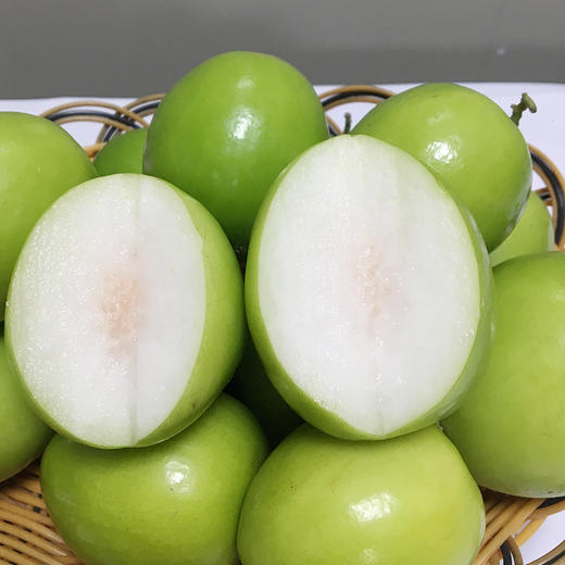 【顺丰京东包邮】福建牛奶蜜枣 牛奶枣 3斤家庭装/4.5斤彩箱装/20颗果天地盖礼盒装 商品图1