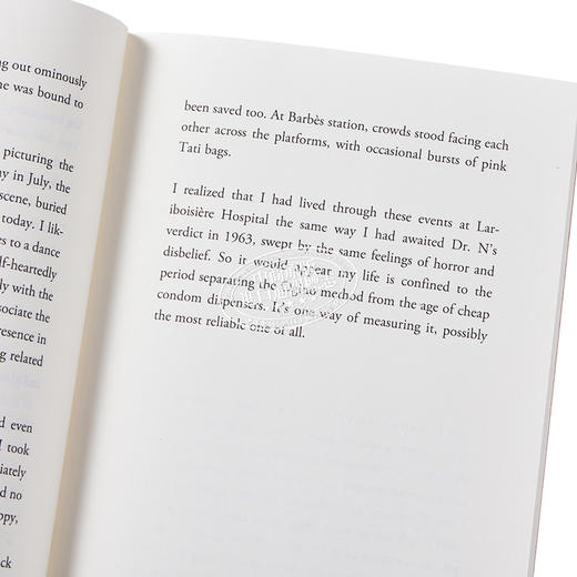 【中商原版】2022诺奖得主作品 安妮 埃尔诺 正发生 Happening 英文原版 Annie Ernaux 商品图3