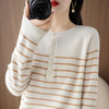 法式复古慵懒风针织衫 商品缩略图1
