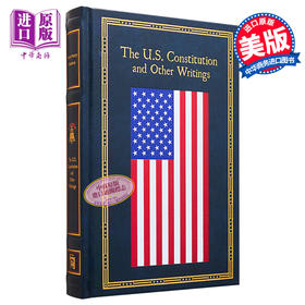 预售 【中商原版】美国宪法及其他 Leather Bound Classics US Constitution And Other Writings 英文原版 Editors Of Thunder B