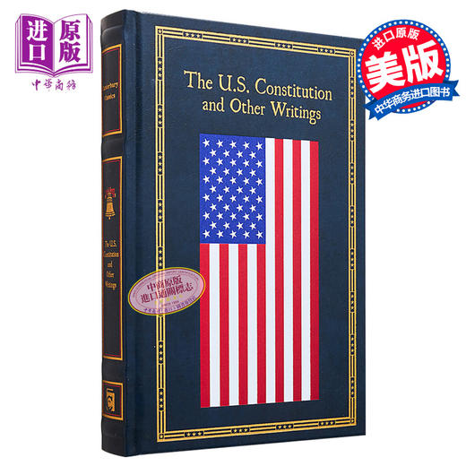 预售 【中商原版】美国宪法及其他 Leather Bound Classics US Constitution And Other Writings 英文原版 Editors Of Thunder B 商品图0