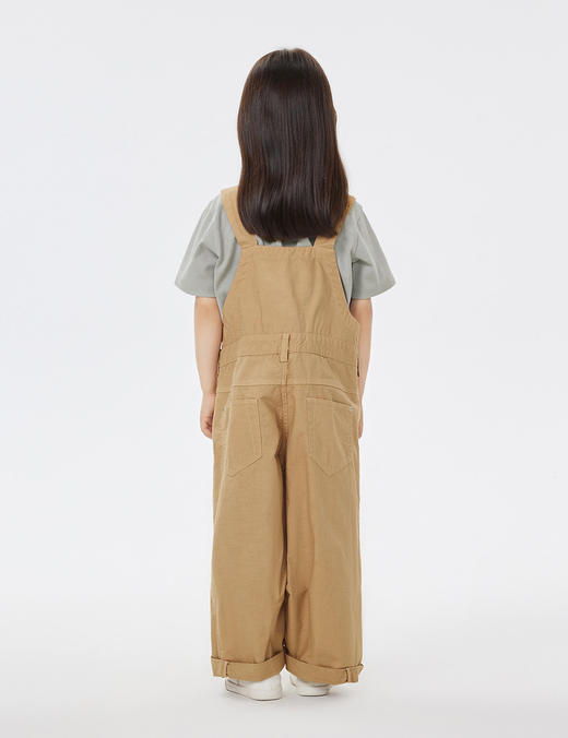 JNBY   23年春款   棉麻背带长裤  1N2E14760 商品图5