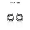 lost in echo中岛美嘉VIVIANO联名款系列蛇形盘绕简约耳钉女小众 商品缩略图0