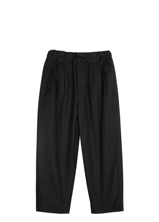 JNBY  23年春款  全棉斜纹不易皱长裤  1N2E14630 商品图7