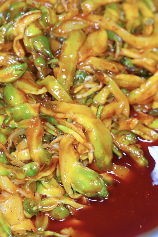 上新口味！春季限定【春日儿菜】口感嘎嘣脆，拌上秘制酱料，麻辣鲜香、爽脆可口！开胃下饭好选择~顺丰/京东发货 商品图8