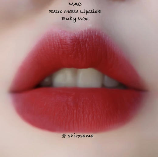 MAC子弹头口红ruby woo(VX询价） 商品图0
