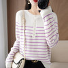 法式复古慵懒风针织衫 商品缩略图0