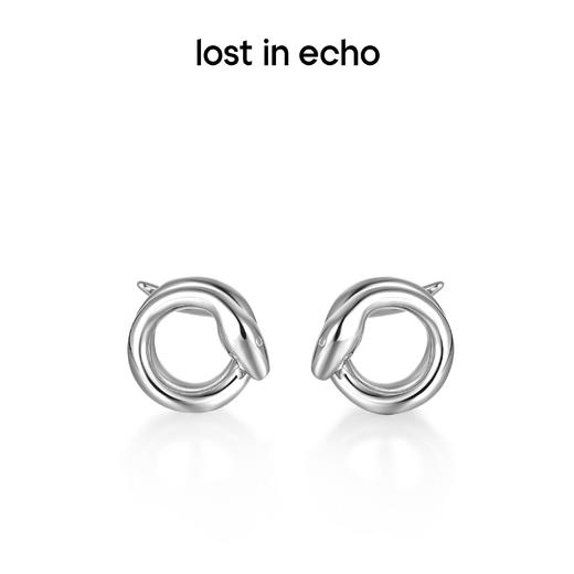 lost in echo中岛美嘉VIVIANO联名款系列蛇形盘绕简约耳钉女小众 商品图2