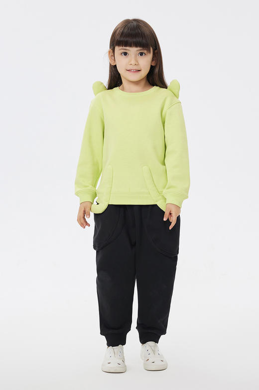 JNBY  23年春款 立体小兔子图案套头卫衣  1N2411680 商品图0